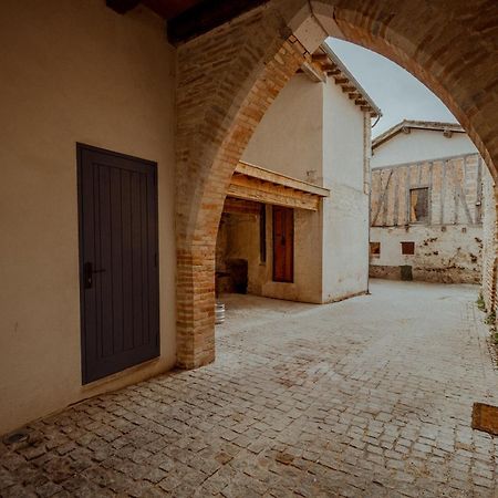 La Chambre Bleue Lauzerte Ngoại thất bức ảnh