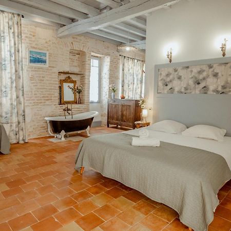 La Chambre Bleue Lauzerte Ngoại thất bức ảnh