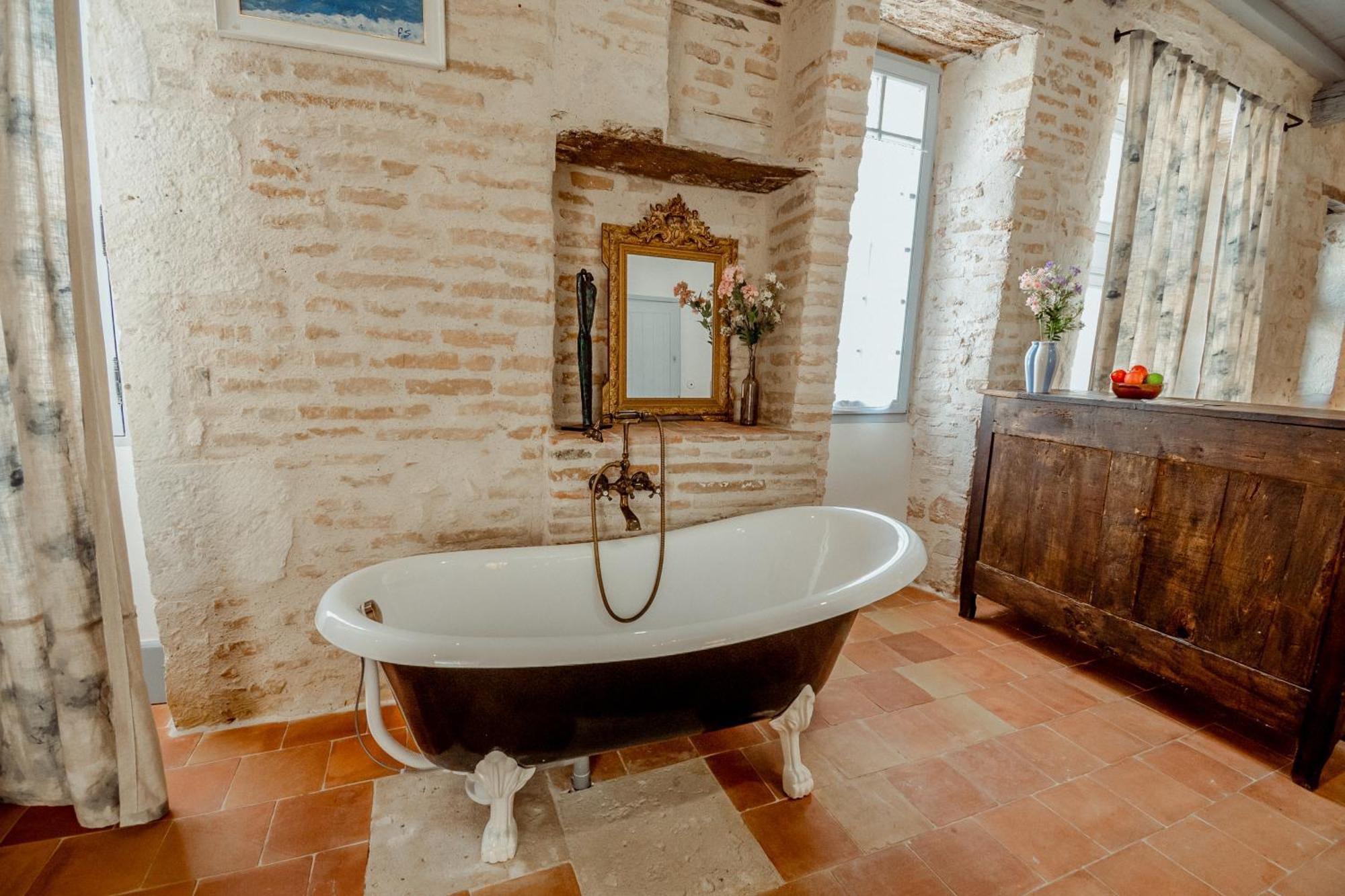 La Chambre Bleue Lauzerte Ngoại thất bức ảnh