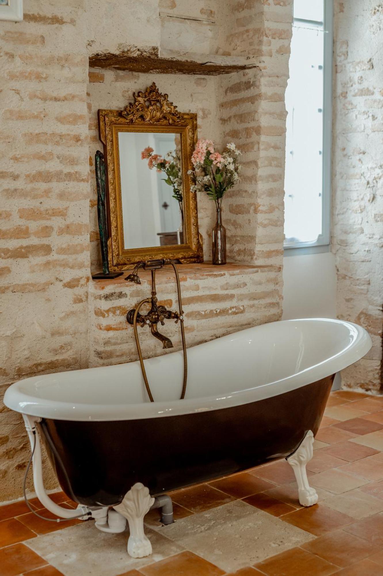 La Chambre Bleue Lauzerte Ngoại thất bức ảnh
