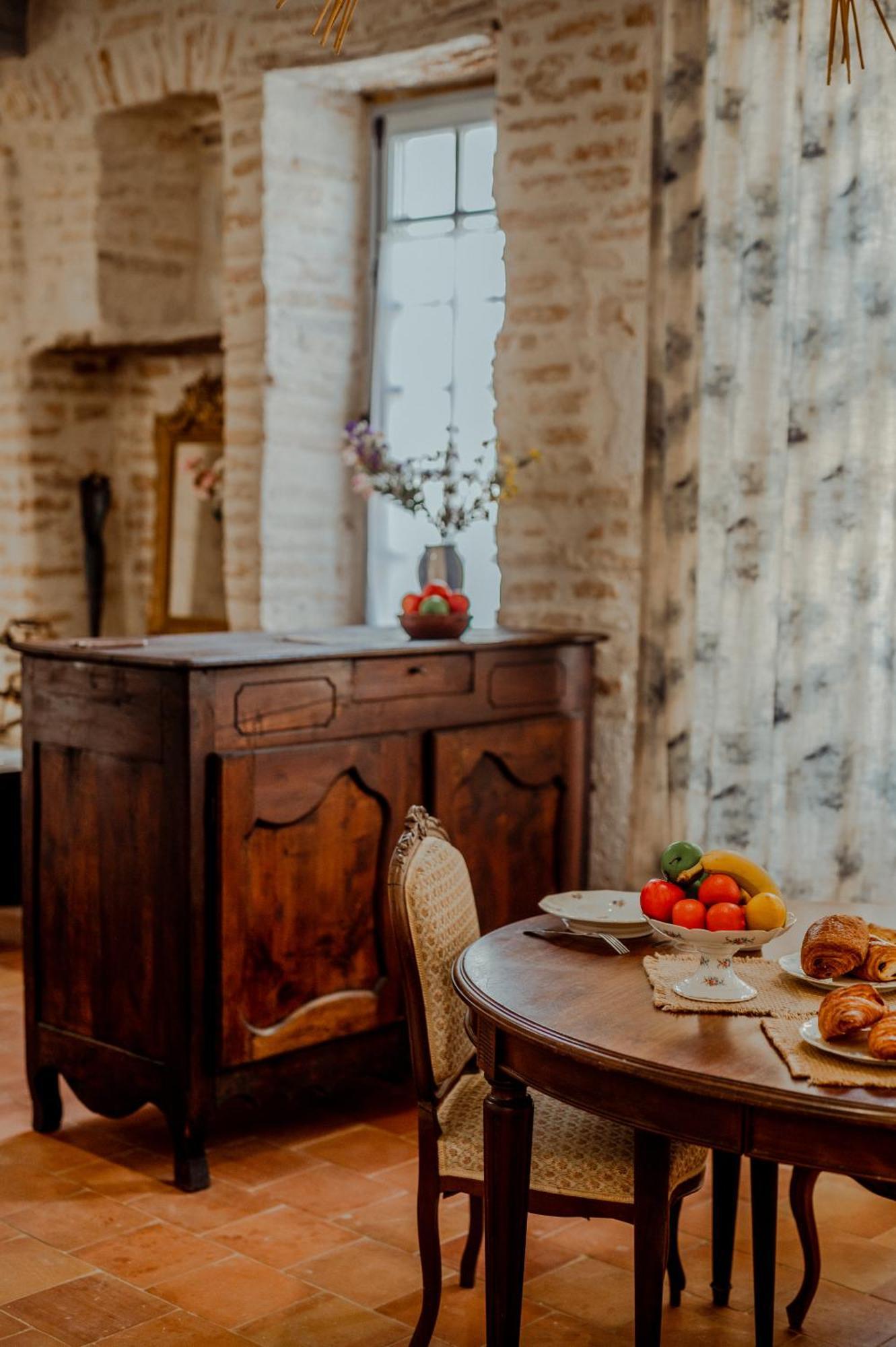 La Chambre Bleue Lauzerte Ngoại thất bức ảnh