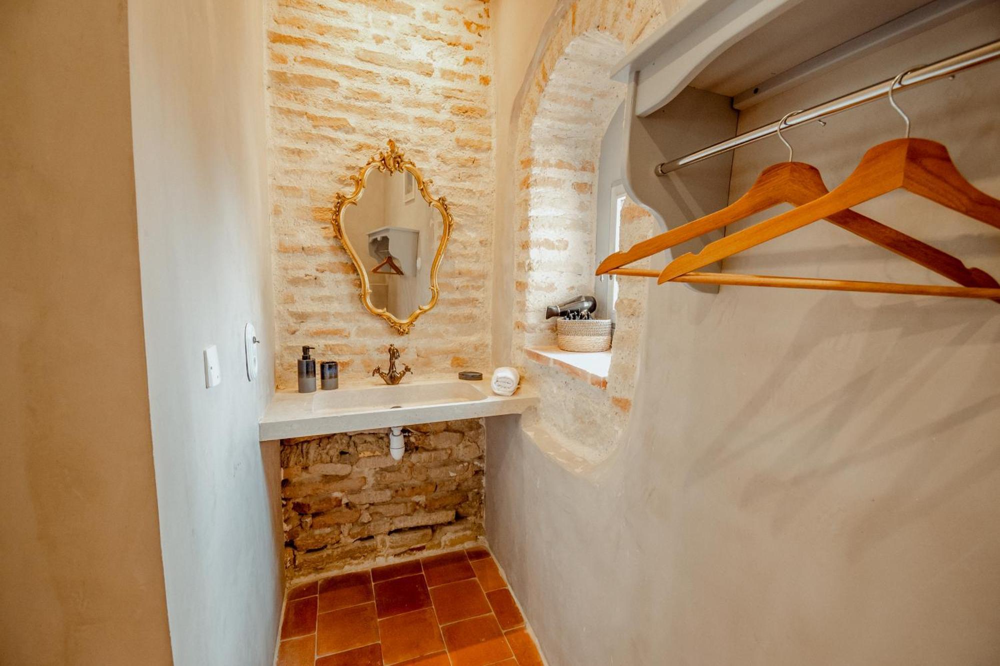 La Chambre Bleue Lauzerte Ngoại thất bức ảnh